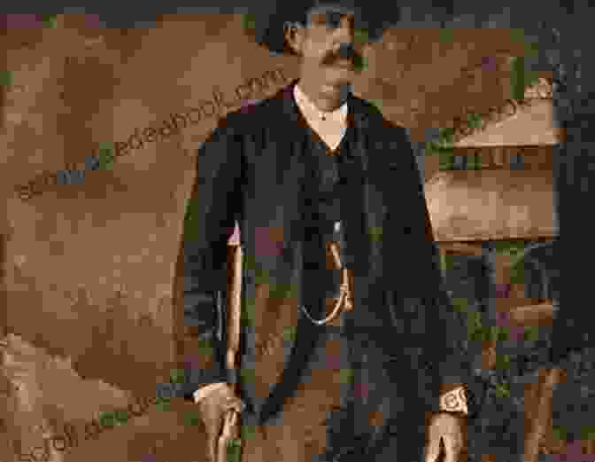 A Black And White Photo Of Marshal Western, A Lawman In The Wild West, Standing In Front Of A Saloon With His Gun Belt And Badge Prominently Displayed. Eutychus Bly: Lawman: Kingman Justice: A Western Adventure (A Eutychus Bly: U S Marshal Western 1)