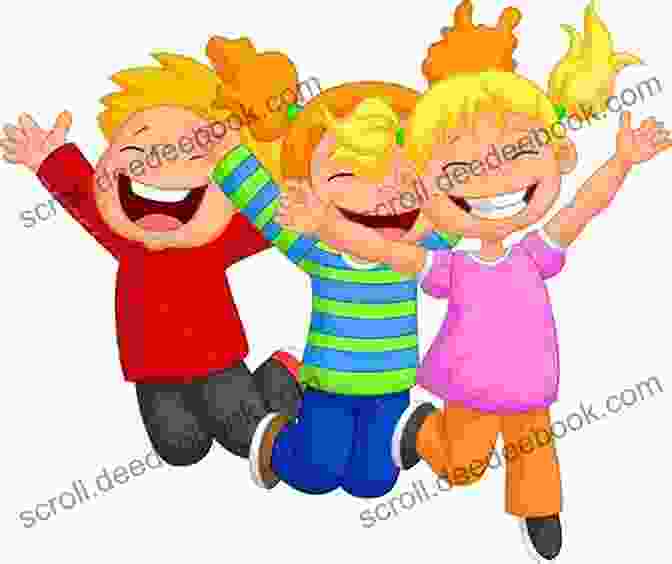 A Group Of Kids Laughing Joyously, Their Faces Lit Up With Delight Make Me Laugh Rhymes Vol 6: Humorous Kids Poems