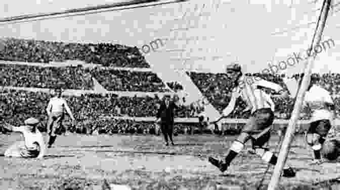 A Historical Photograph Capturing The Excitement Of The Inaugural 1930 World Cup Final In Uruguay Thirty One Nil: On The Road With Football S Outsiders: A World Cup Odyssey