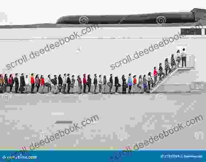 A Long Line Of People Waiting To Board The Bus Called Heaven For Food And Supplies A Bus Called Heaven Bob Graham