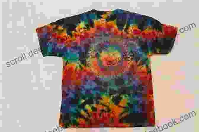 A Person Holding A Vibrant Tie Dye T Shirt How To Tie Dye An Old White Shirt: Learn Tie Dye Techniques From The Pros