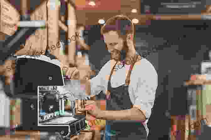 A Photo Of A Barista Making Coffee In A Cafe In Melbourne. Food Town USA: Seven Unlikely Cities That Are Changing The Way We Eat