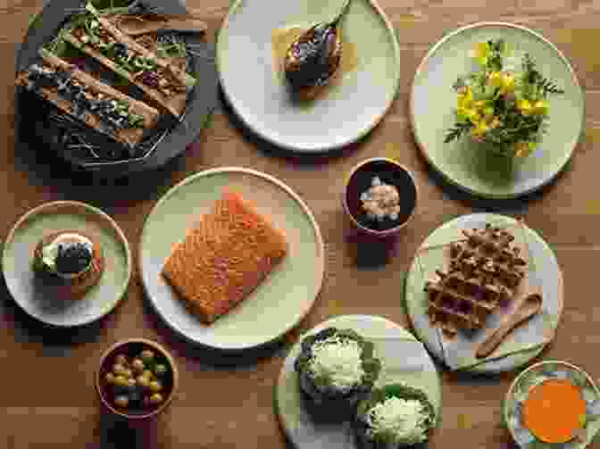 A Photo Of A Variety Of Dishes From A Restaurant In Copenhagen. Food Town USA: Seven Unlikely Cities That Are Changing The Way We Eat