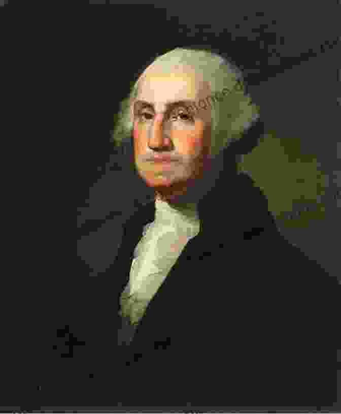 A Portrait Of George Washington, The First President Of The United States. A First In American History