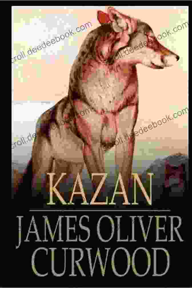 A Portrait Of Kazan James Oliver Curwood, A Renowned Canadian Author And Conservationist Known For His Captivating Wilderness Tales. Kazan James Oliver Curwood