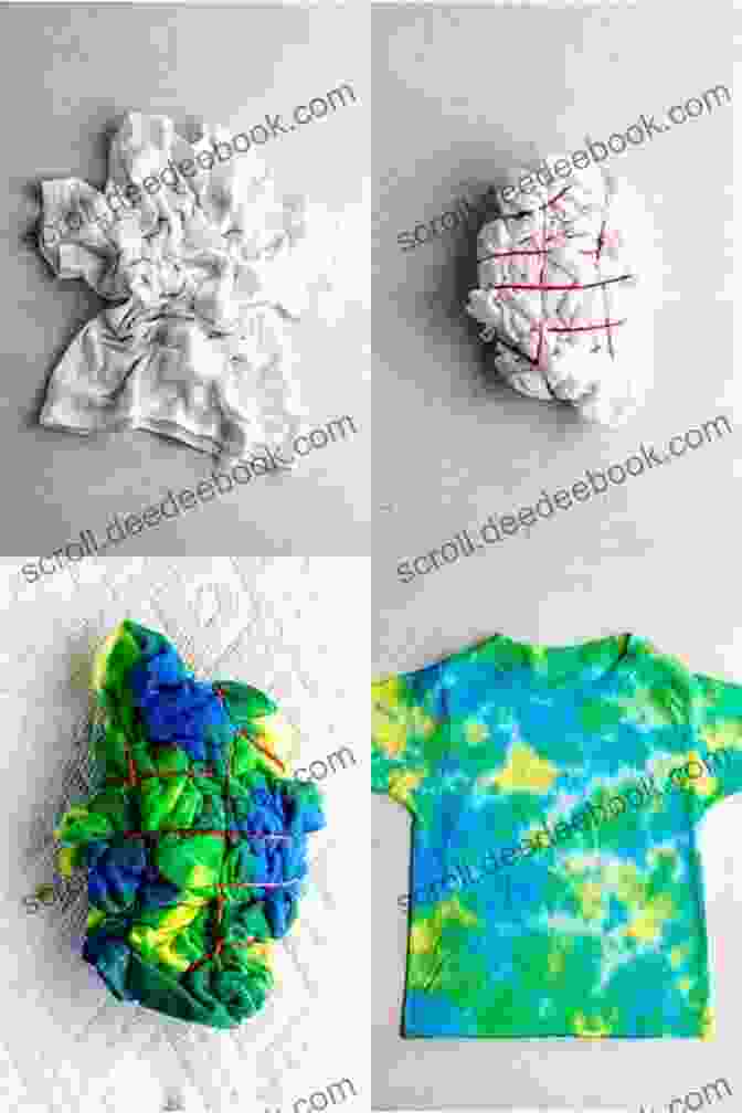 A Variety Of Tie Dye Techniques Including Crumple, Spiral, And Ice Dyeing How To Tie Dye An Old White Shirt: Learn Tie Dye Techniques From The Pros