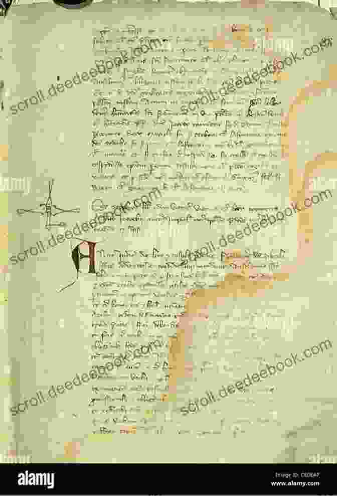 An Old Ancestral Document With Faded Ink And Handwritten Text Ancestry: The Deep Field Of Reality