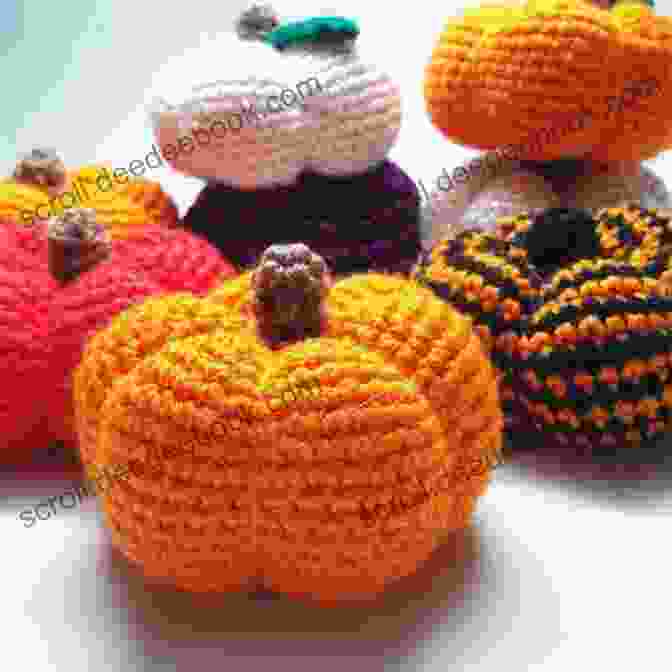 Autumn Leaf Pumpkin Amigurumi Pumpkin Amigurumi Patterns: Crochet Pumpkin Projects: Crochet Pumpkin Ideas