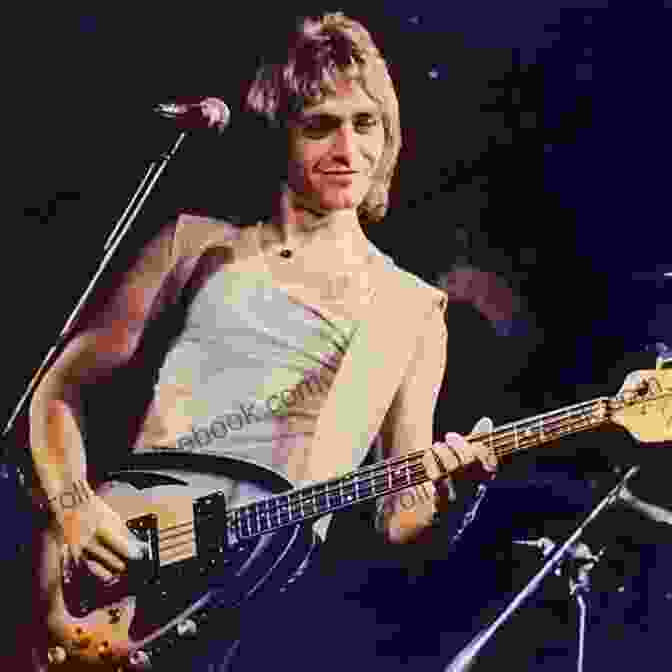 Benjamin Orr, Singer And Bassist Of The Rock Band The Cars, Performing On Stage. Let S Go : Benjamin Orr And The Cars