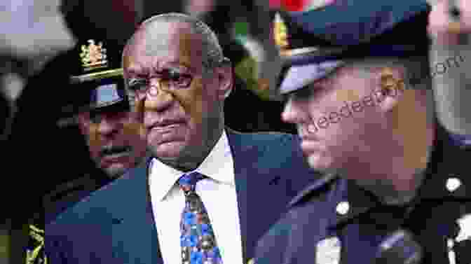 Bill Cosby In Court Courtroom Art: In The Dock With The Rich And Famous