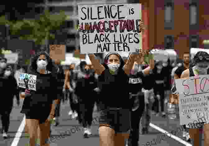 Black Lives Matter Protest, People Holding Signs And Chanting SUMMARY OF THE QUAKING OF AMERICA BY RESMAA MENAKEM: An Embodied Guide To Navigating Our Nation S Upheaval And Racial Reckoning