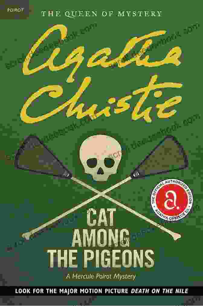 Book Cover Of Agatha Christie's 'Cat Among The Pigeons' Cat Among The Pigeons: Poems (Puffin Books)