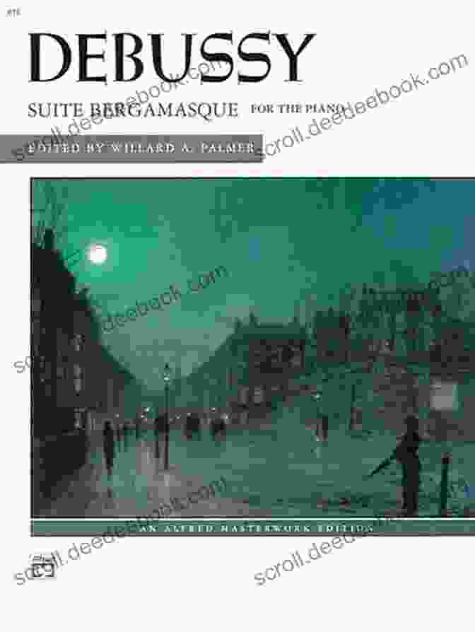 Clair De Lune From Suite Bergamasque By Claude Debussy, A Dreamy Melody Of Impressionist Era, Perfect For Flute Duet 25 Beautiful Classical Melodies For Flute Duet