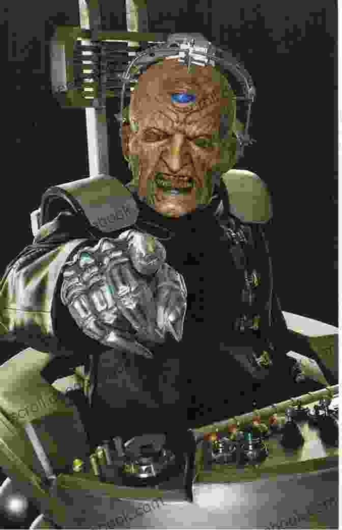 Davros, The Creator Of The Daleks, His Body Withered And Deformed. Doctor Who: Twelve Angels Weeping: Twelve Stories Of The Villains From Doctor Who