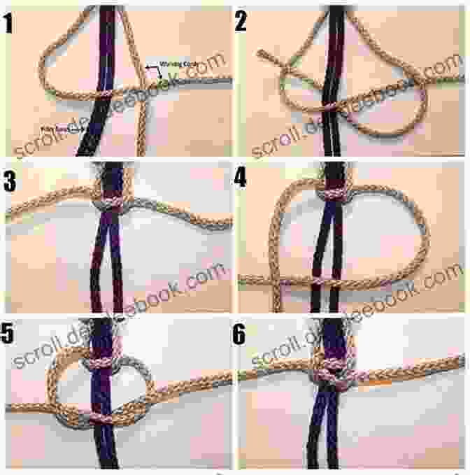 Diagram Of A Square Knot In Macrame Beautiful Macrame: Awesome Ways Make Macrame Internally And Externally