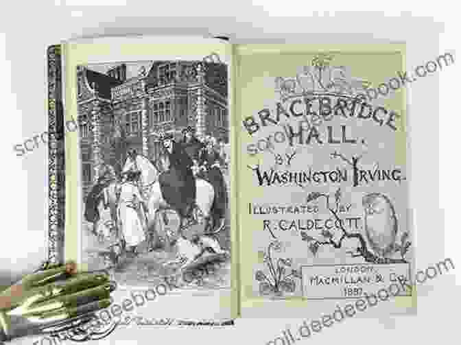 First Edition Of 'Bracebridge Hall' By Washington Irving The Historical Works Of Washington Irving: Life Of George Washington The Adventures Of Captain Bonneville Astoria Chronicle Of The Conquest Of Granada Life Of Oliver Goldsmith