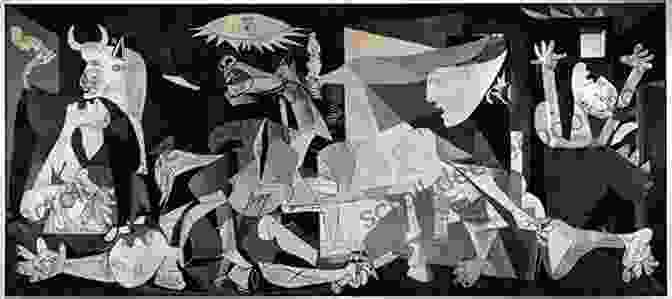 Guernica By Pablo Picasso The Home Of Great Paintings A Collection Of One Hundred And Five Famous Pictures