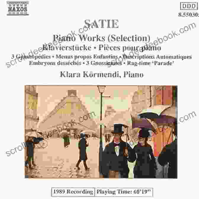 Gymnopédie No. 1 By Erik Satie, A Calming Melody Of Romantic Era, Perfect For Flute Duet 25 Beautiful Classical Melodies For Flute Duet