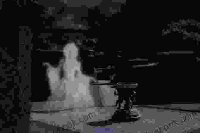 Image Of A Ghostly Apparition The Truth Of The World: Words Of Great Poet