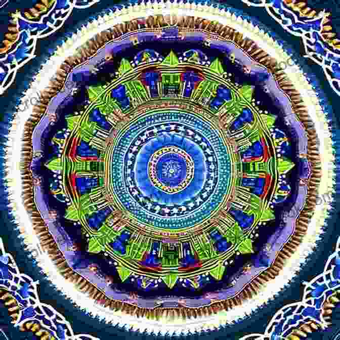 Image Of A Mandala Symbolizing The Interconnectedness Of All Things The Truth Of The World: Words Of Great Poet