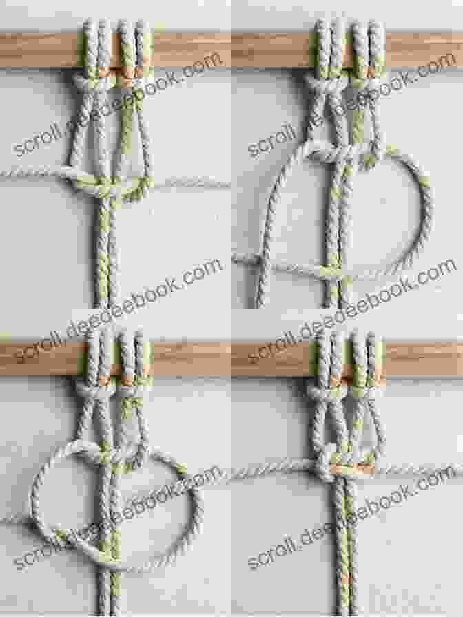 Image Of Macrame Spirals Beautiful Macrame: Awesome Ways Make Macrame Internally And Externally