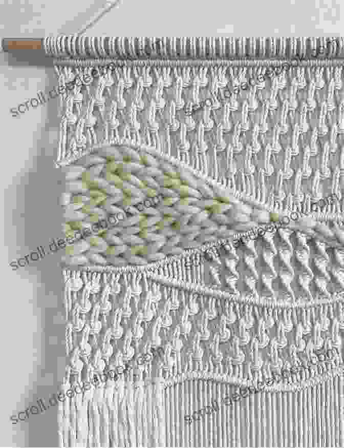 Image Of Macrame Weaving Beautiful Macrame: Awesome Ways Make Macrame Internally And Externally