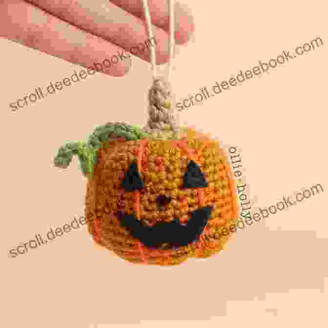 Jack O' Lantern Amigurumi Pumpkin Amigurumi Patterns: Crochet Pumpkin Projects: Crochet Pumpkin Ideas