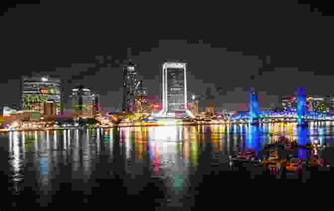 Jacksonville Skyline At Night Jacksonville: The Consolidation Story From Civil Rights To The Jaguars (The Florida History And Culture Series)