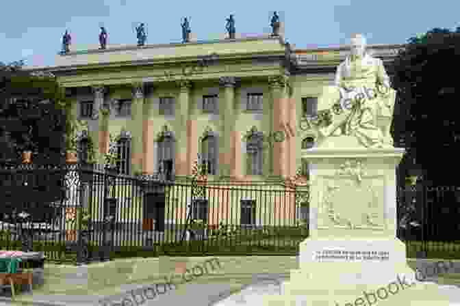 Main Building Of The Humboldt University Of Berlin Travelling Learning: Berlin