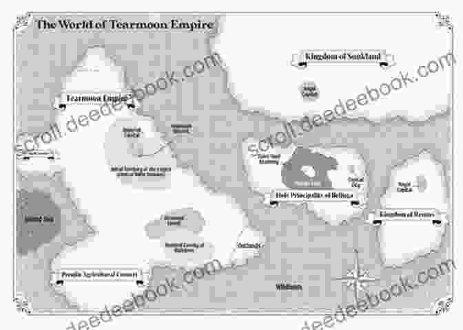 Map Of The Tearmoon Empire From Tearmoon Empire Volume Christoph Faschinger Tearmoon Empire: Volume 8 Christoph Faschinger