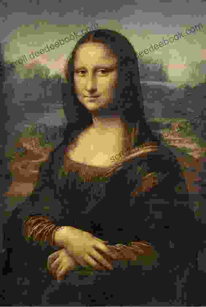 Mona Lisa By Leonardo Da Vinci The Home Of Great Paintings A Collection Of One Hundred And Five Famous Pictures