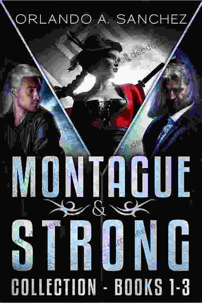 Montague Strong Questioning A Group Of Suspects, One Of Whom Is Unseen Full Moon Howl: A Montague Strong Detective Novel (Montague Strong Case Files 2)