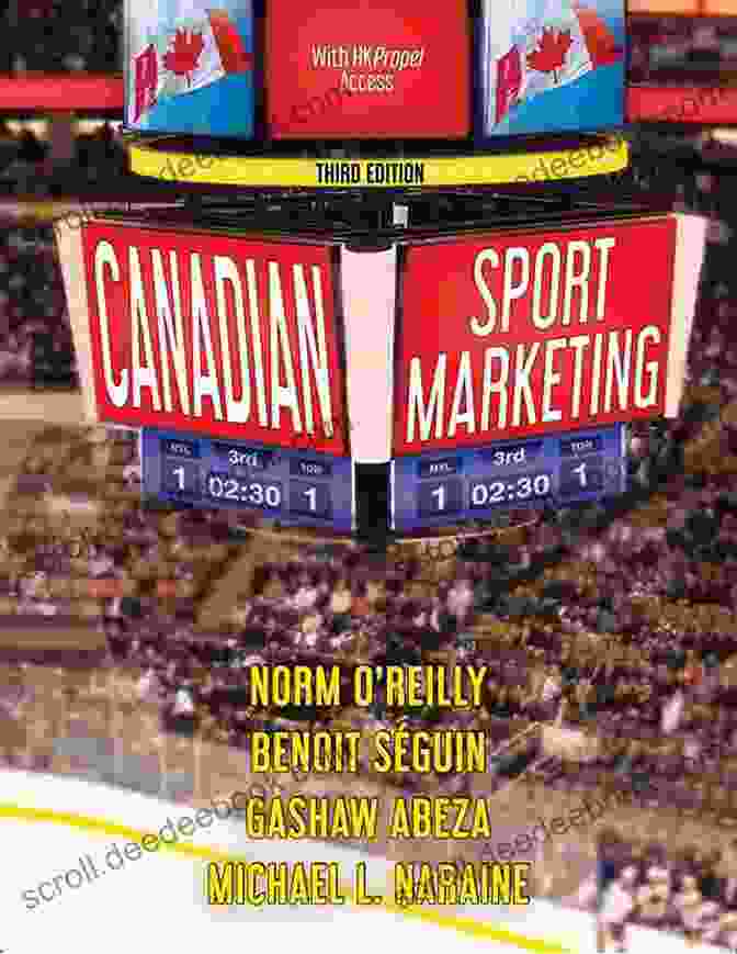 Norm Reilly, A Canadian Sport Marketing Executive Canadian Sport Marketing Norm O Reilly