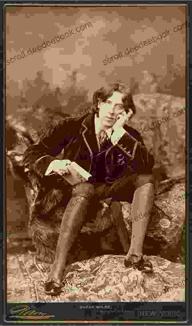 Oscar Wilde, Captured In A Portrait By Napoleon Sarony, Exudes An Enigmatic Allure With His Piercing Gaze And Signature Wit, While Richard Ellmann, Renowned Biographer, Appears In A Contemplative Pose, His Eyes Reflecting The Depth Of His Literary Insights. Oscar Wilde Richard Ellmann