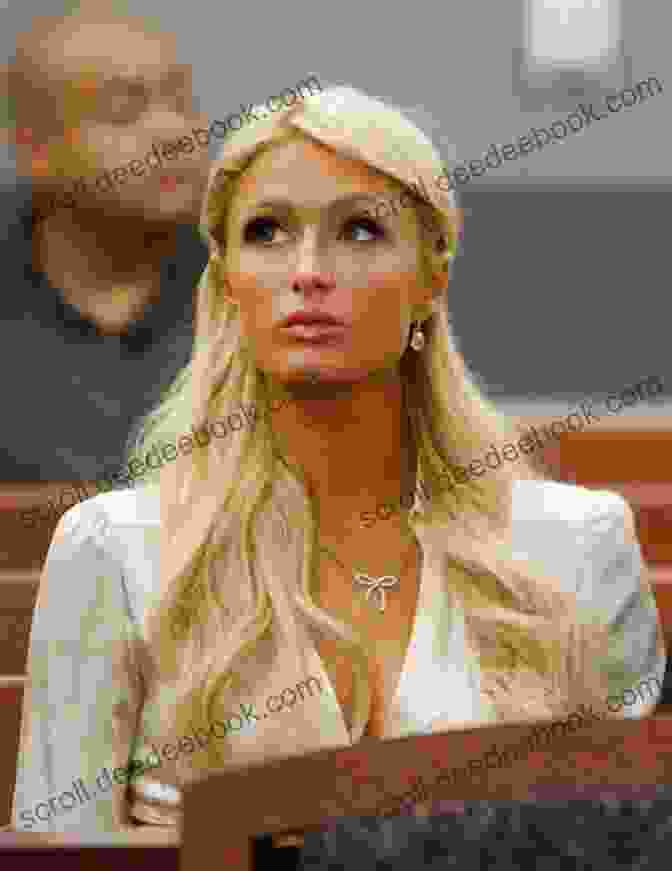 Paris Hilton In Court Courtroom Art: In The Dock With The Rich And Famous