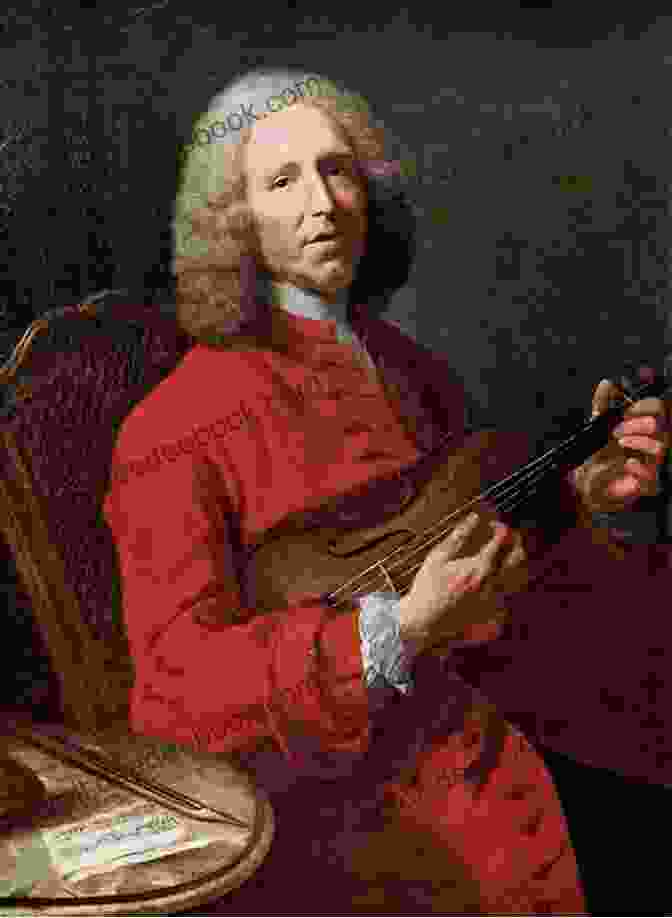 Portrait Of Jean Philippe Rameau, Renowned Baroque Composer The Music Of Rameau Lully And Couperin For Flute And Guitar