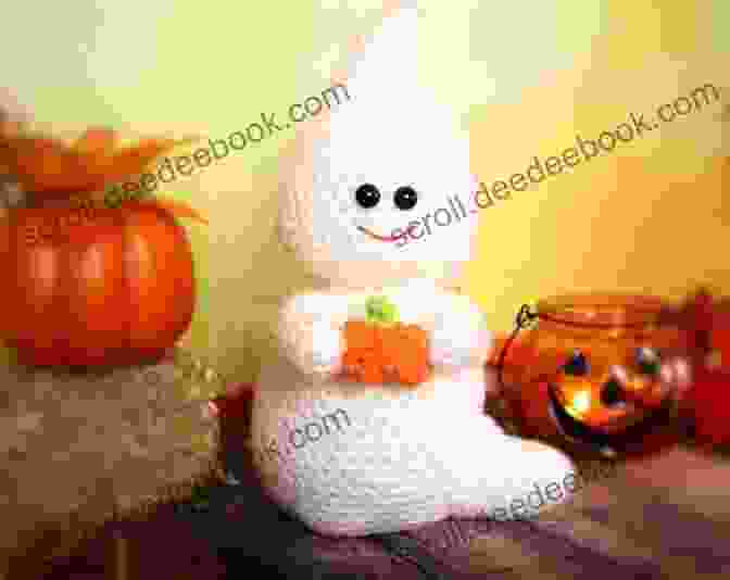 Pumpkin Ghost Amigurumi Pumpkin Amigurumi Patterns: Crochet Pumpkin Projects: Crochet Pumpkin Ideas