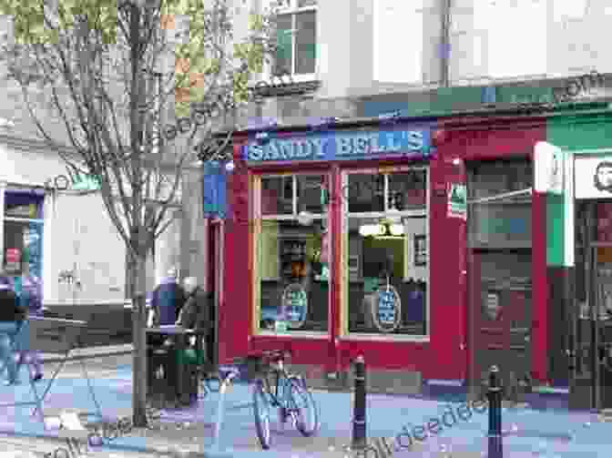 Sandy Bell's, Edinburgh, Scotland Edinburgh Pubs Jack Gillon