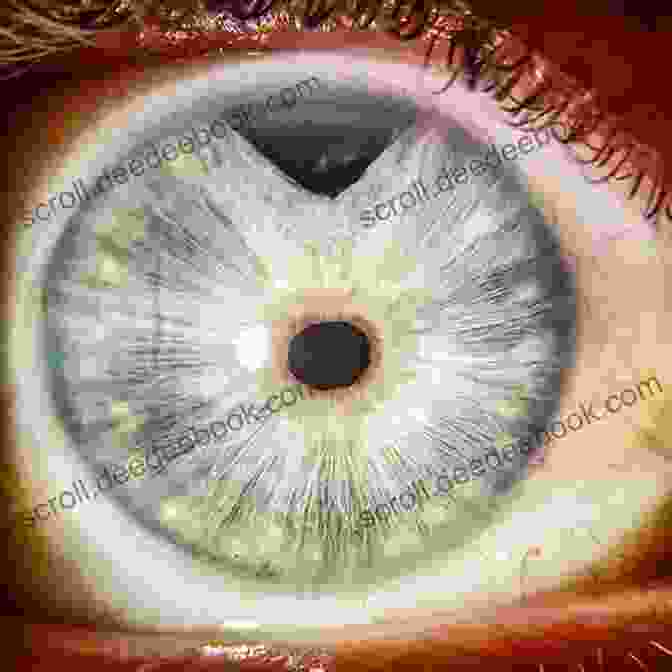 Sequence Of Images From A Video Illustrating The Different Stages Of An Iridectomy Procedure, Showing The Removal Of A Section Of The Iris To Enlarge The Pupil. Mastering Iris Repair: A Video Textbook Of Iris Repair And Pupilloplasty Techniques