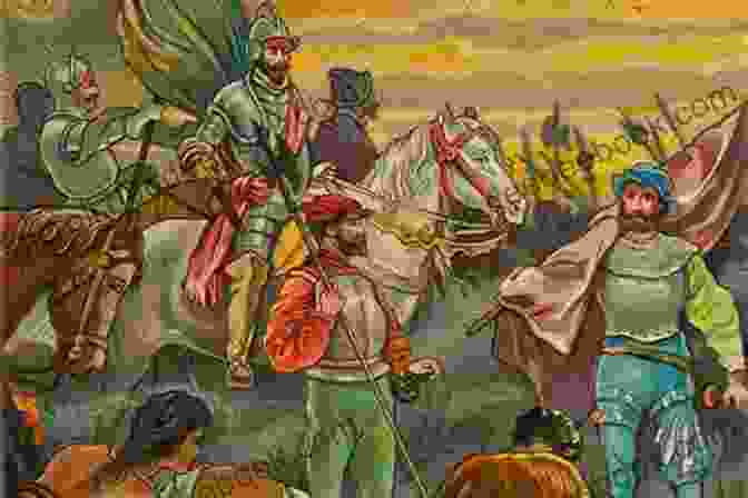 Spanish Conquistadors Arriving In Peru A Brief History Of Peru