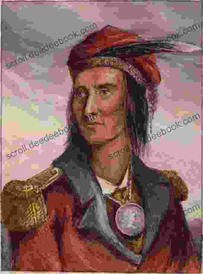 Tecumseh, The Shawnee Leader Who Fought Against American Expansion HEROES REBELS (Mound Builder 2)