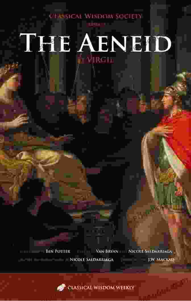 The Aeneid Of Virgil Bantam Classics Book Cover The Aeneid Of Virgil (Bantam Classics)