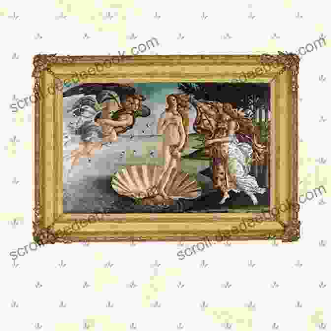 The Birth Of Venus By Sandro Botticelli The Home Of Great Paintings A Collection Of One Hundred And Five Famous Pictures