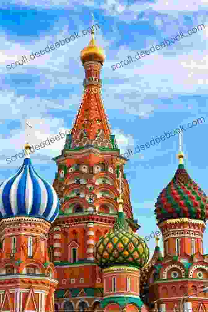 The Colorful Domes Of St. Basil's Cathedral In Moscow, Contrasting Against The Modern Skyscrapers Lining Red Square TheNomadStudent S Travels Russia And Argentina