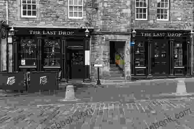 The Last Drop, Edinburgh, Scotland Edinburgh Pubs Jack Gillon