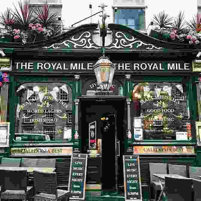 The Royal Mile Tavern, Edinburgh, Scotland Edinburgh Pubs Jack Gillon