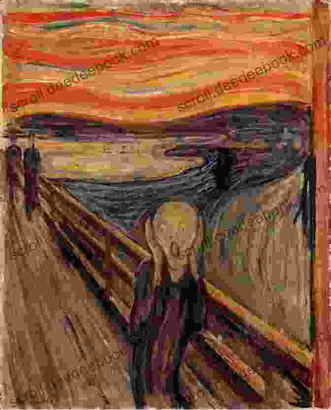 The Scream By Edvard Munch The Home Of Great Paintings A Collection Of One Hundred And Five Famous Pictures