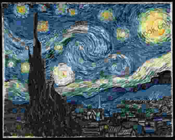 The Starry Night By Vincent Van Gogh The Home Of Great Paintings A Collection Of One Hundred And Five Famous Pictures