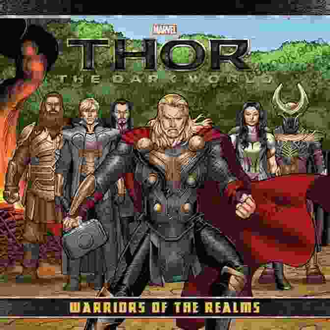 Thor: The Dark World Marvel Storybook Ebook: A Thrilling Adventure In Asgard Thor: The Dark World (Marvel Storybook (eBook))