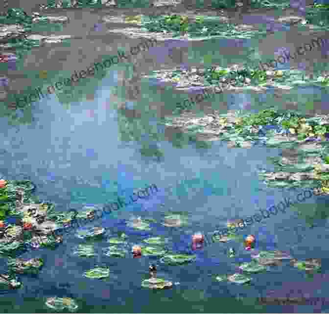 Water Lilies By Claude Monet The Home Of Great Paintings A Collection Of One Hundred And Five Famous Pictures